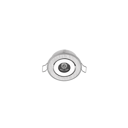 SPOT LED SAS-13WH SATIN NICHEL